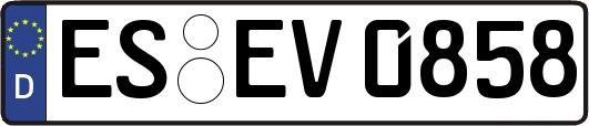 ES-EV0858
