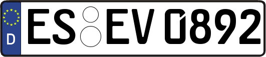 ES-EV0892