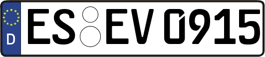 ES-EV0915