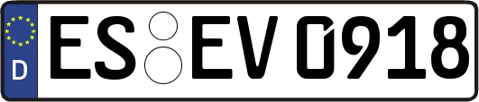 ES-EV0918