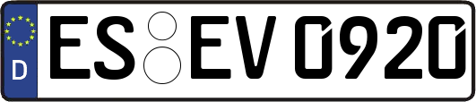 ES-EV0920