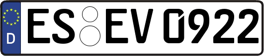 ES-EV0922