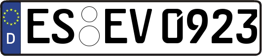 ES-EV0923