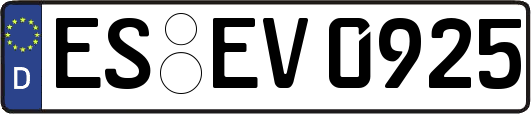 ES-EV0925