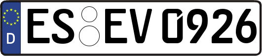 ES-EV0926