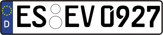 ES-EV0927