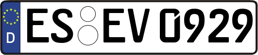 ES-EV0929