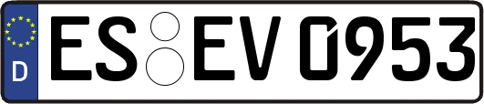 ES-EV0953