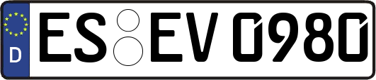ES-EV0980