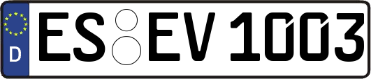 ES-EV1003