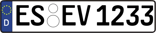ES-EV1233