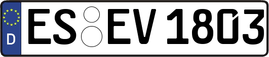ES-EV1803