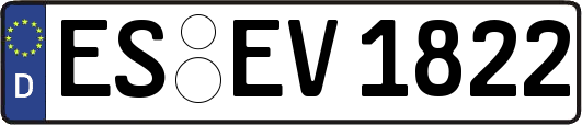ES-EV1822