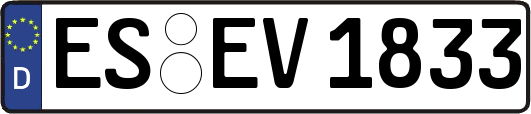 ES-EV1833