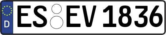 ES-EV1836