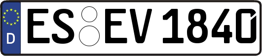 ES-EV1840