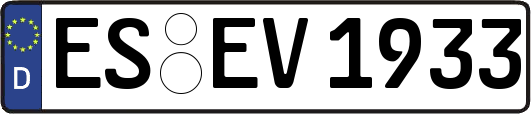 ES-EV1933