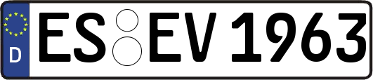 ES-EV1963