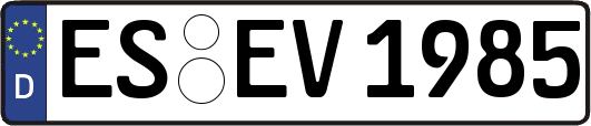ES-EV1985