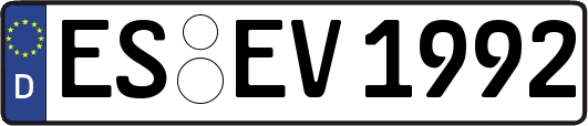 ES-EV1992