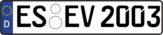ES-EV2003