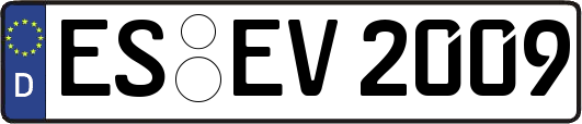 ES-EV2009