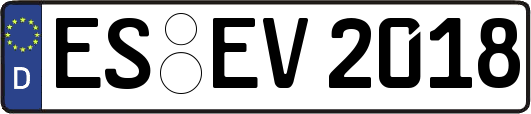 ES-EV2018