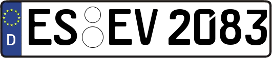 ES-EV2083