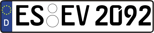 ES-EV2092