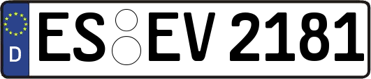 ES-EV2181
