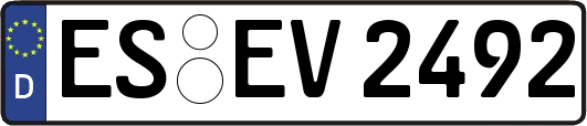 ES-EV2492