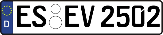 ES-EV2502