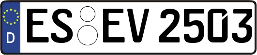 ES-EV2503
