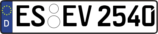 ES-EV2540