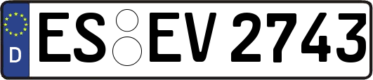 ES-EV2743