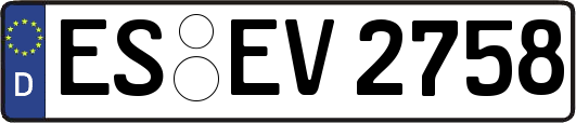ES-EV2758