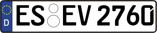 ES-EV2760
