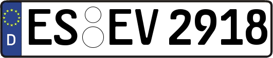 ES-EV2918