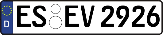 ES-EV2926