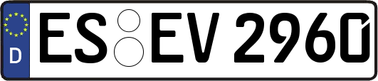 ES-EV2960