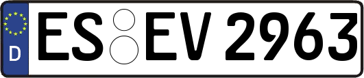 ES-EV2963