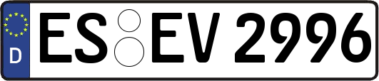 ES-EV2996