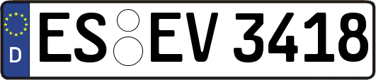 ES-EV3418