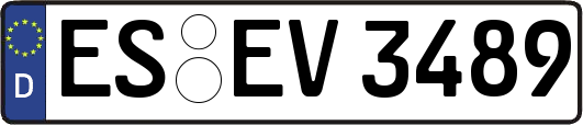 ES-EV3489