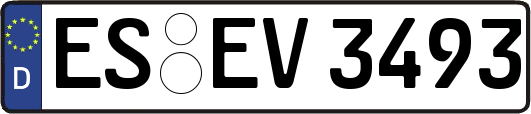 ES-EV3493
