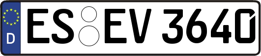 ES-EV3640