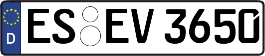 ES-EV3650