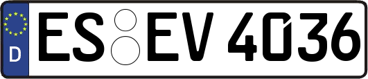 ES-EV4036