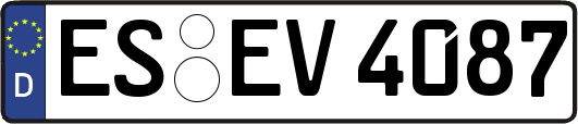ES-EV4087