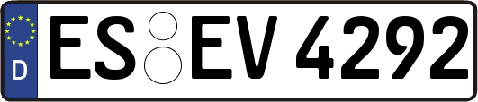ES-EV4292